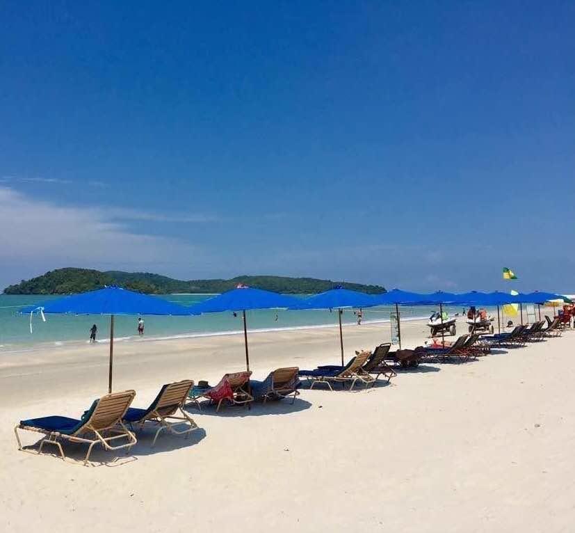 Melati Tanjong Beach Resort Pantai Cenang  Buitenkant foto
